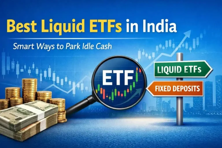 Best Liquid ETFs in India (2026 Guide) – Smarter Than FDs?