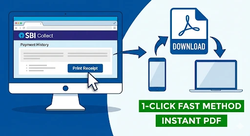 Download SBI Collect Receipt