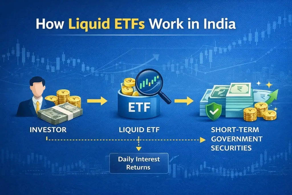 Liquid ETFs in India