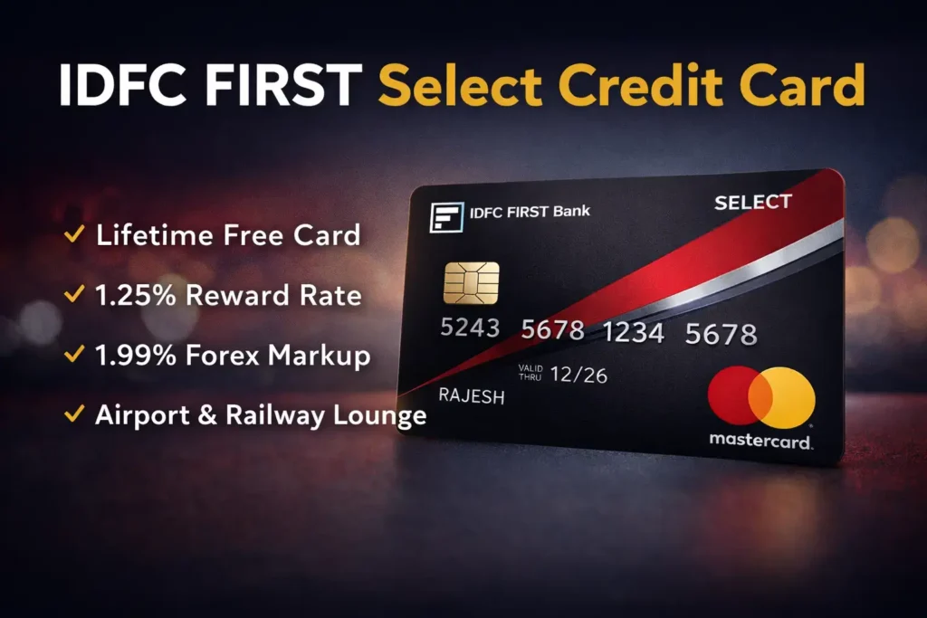  IDFC FIRST Select Credit Card