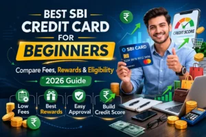 Best SBI credit card for beginners in India 2026 guide