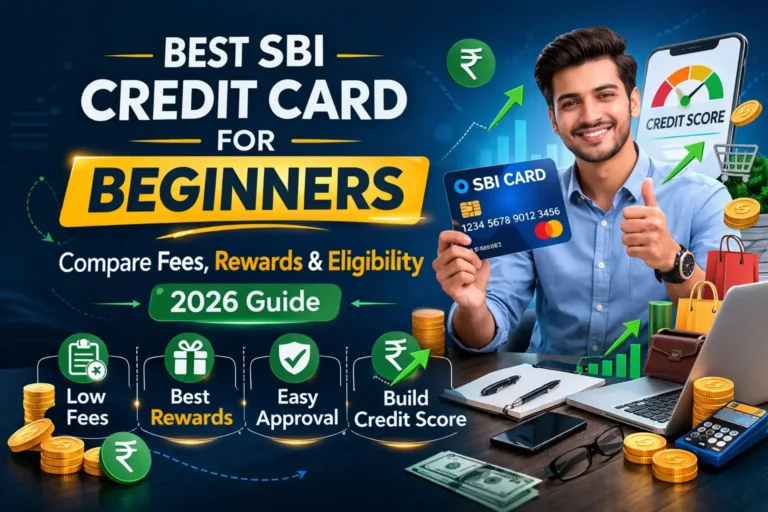 Best SBI Credit Card for Beginners: Compare Fees, Rewards & Eligibility 2026