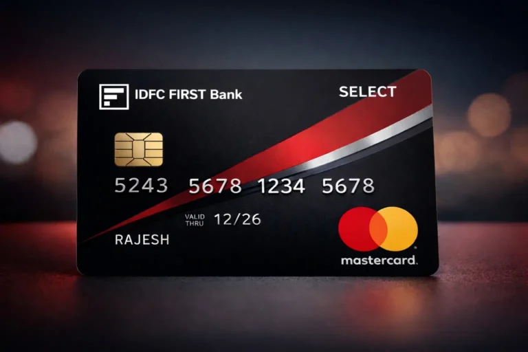 IDFC FIRST Select Credit Card Review 2026