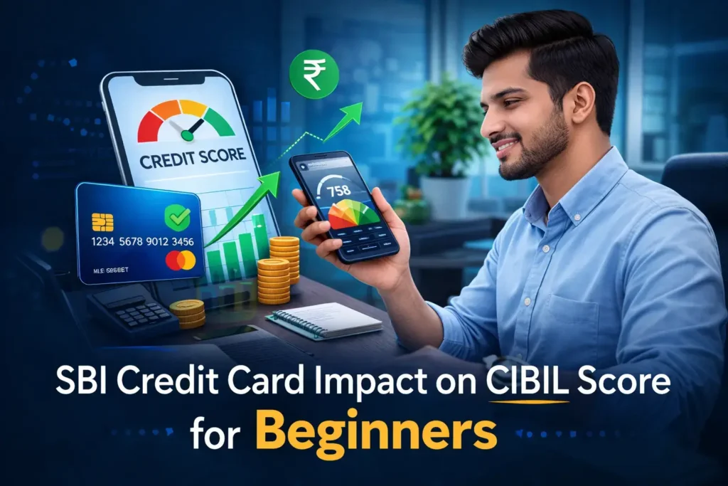 SBI credit card impact on CIBIL score for beginners
