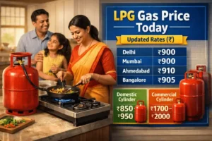 LPG Gas Price Today