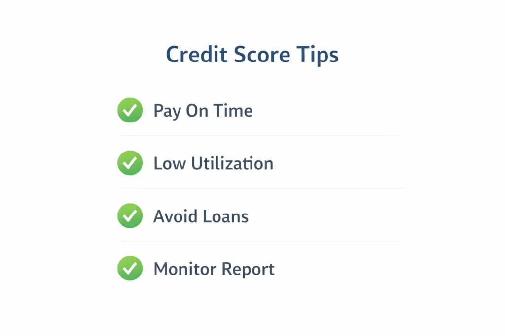 expert tips to maintain good cibil score