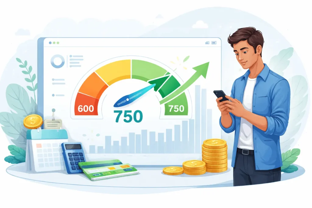how to improve cibil score in india step by step