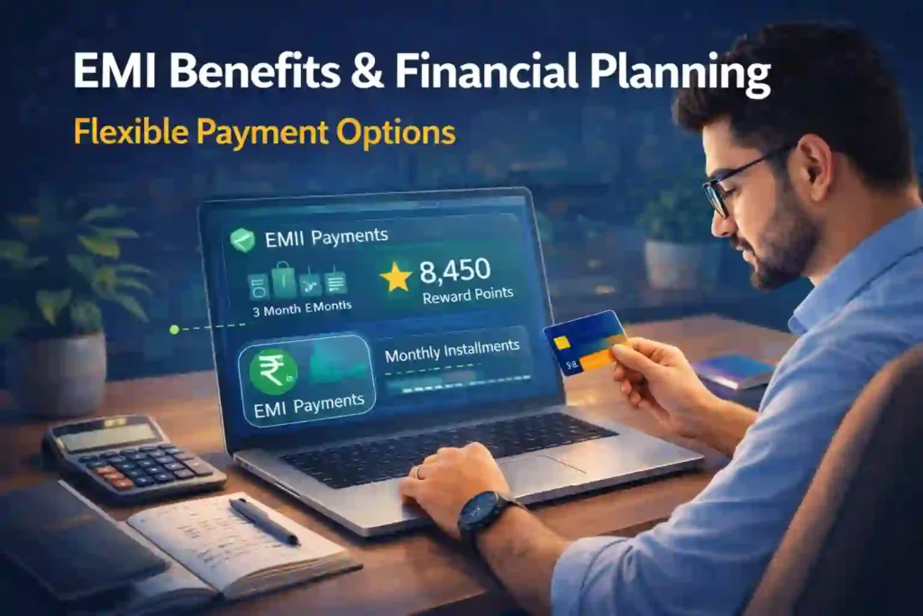 sbi credit card emi benefits and flexible payment options