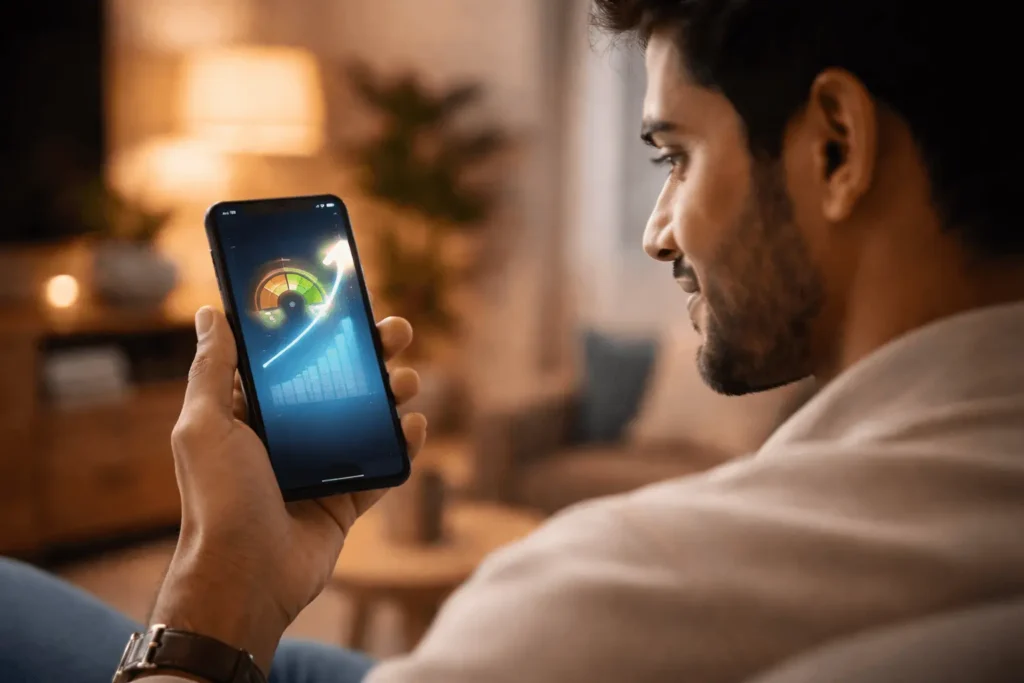 credit score impact sbi card limit