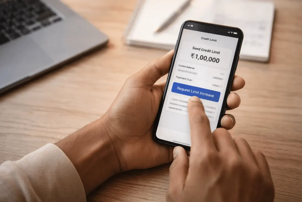 SBI Credit Card Limit Increase 
